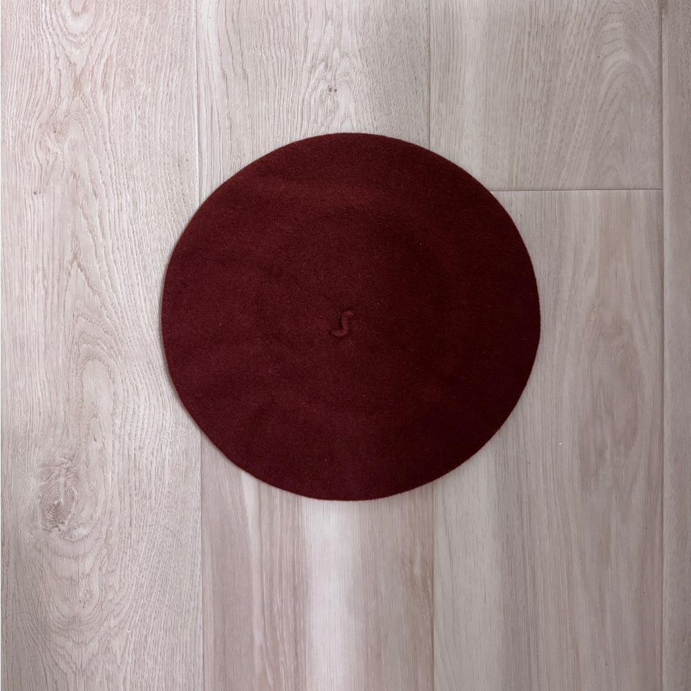 Parkhurst Classic 11" Diameter Brown Wool Basque Beret Unisex